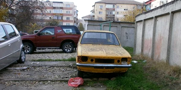 Maşini abandonate în Timişoara