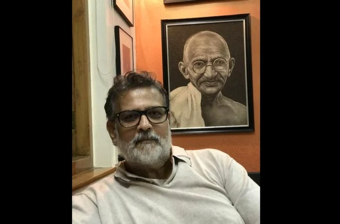 Tushar Gandhi, strănepotul lui Mahatma Gandhi FOTO: arhiva personală