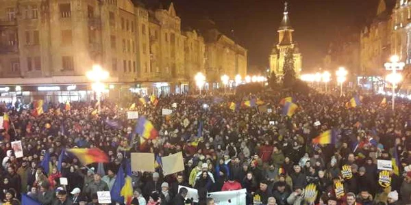 Protest Timisoara FOTO Stefan Both
