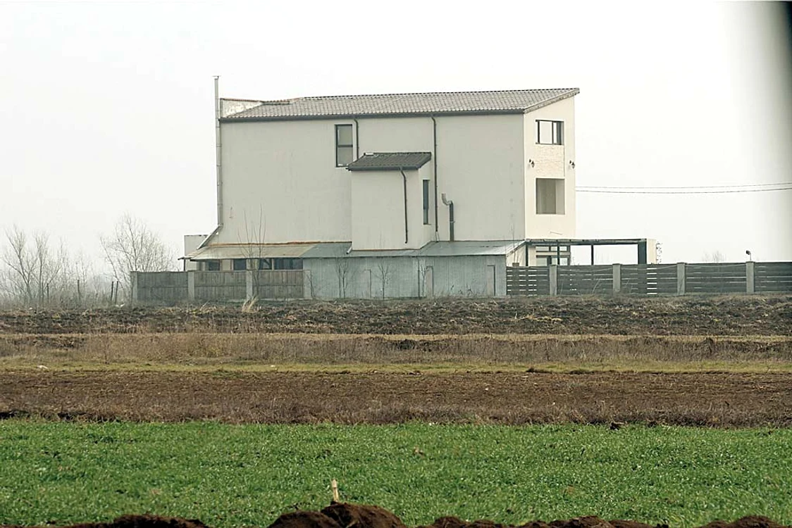 Aceasta este vila pe care Sylvia vrea s-o vândă