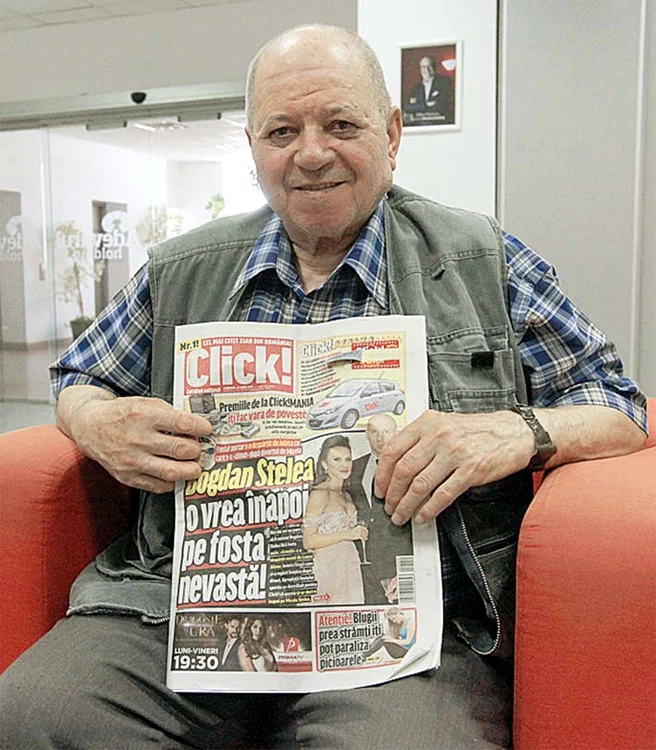 
    Lozul Click!MANIA i-a  adus lui Florian Roşu suma de 300 de lei Foto: Roberto Sălceanu  