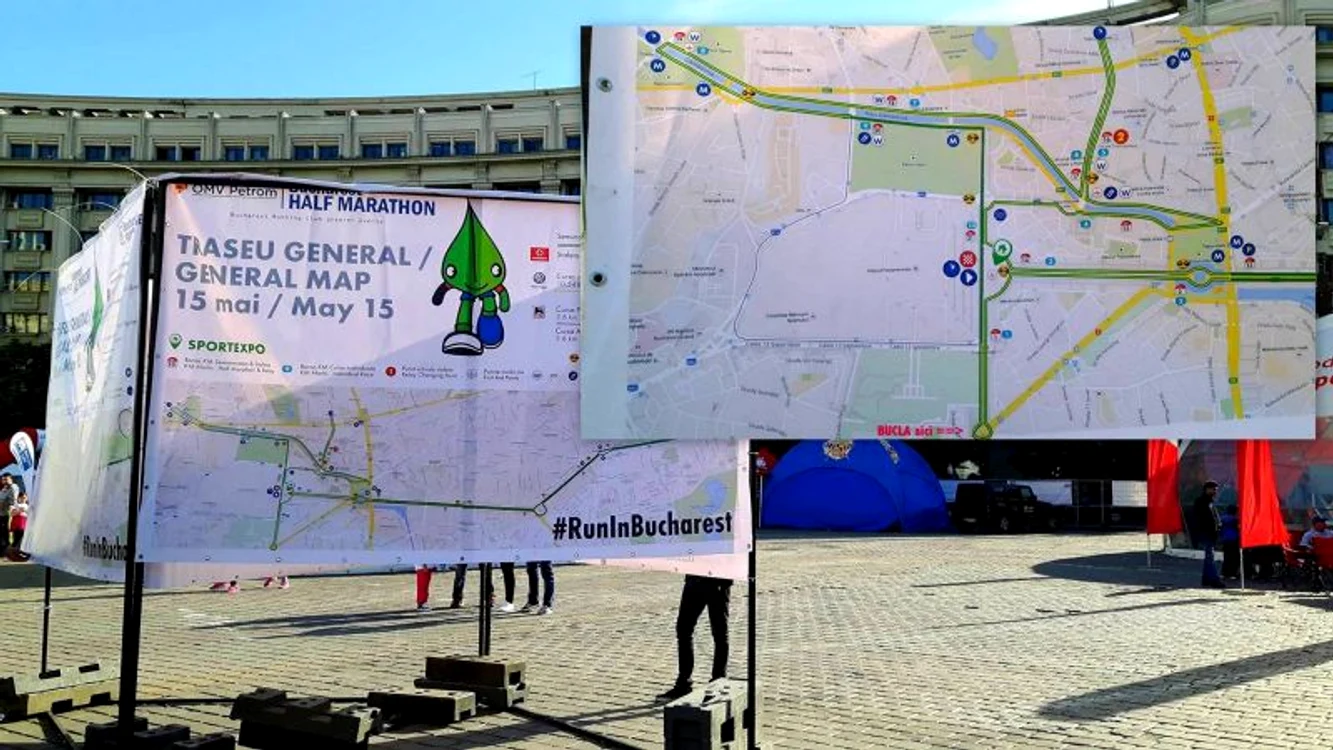 Concurenţii vor pleca din Piaţa Contituţieifoto: arhiva personală