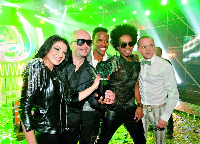 Mandinga este trupa care va reprezenta România la Eurovision în acest an (foto: tvr)