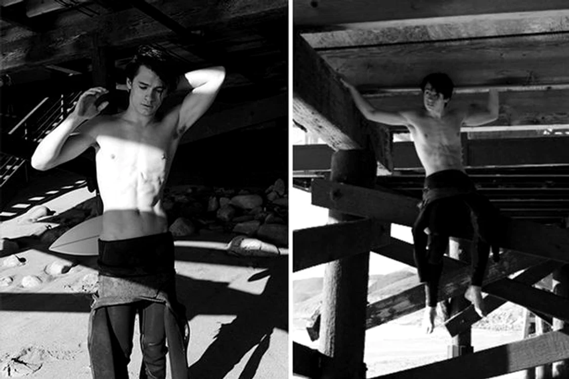 Dylan este imaginea noii campanii Yves Saint Laurent