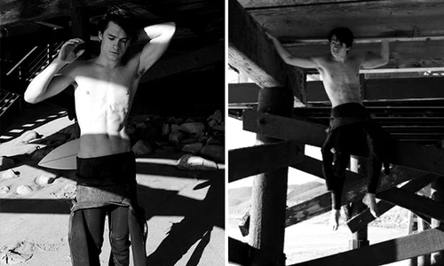 Dylan este imaginea noii campanii Yves Saint Laurent jpeg