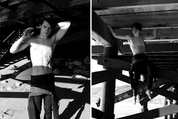 Dylan este imaginea noii campanii Yves Saint Laurent