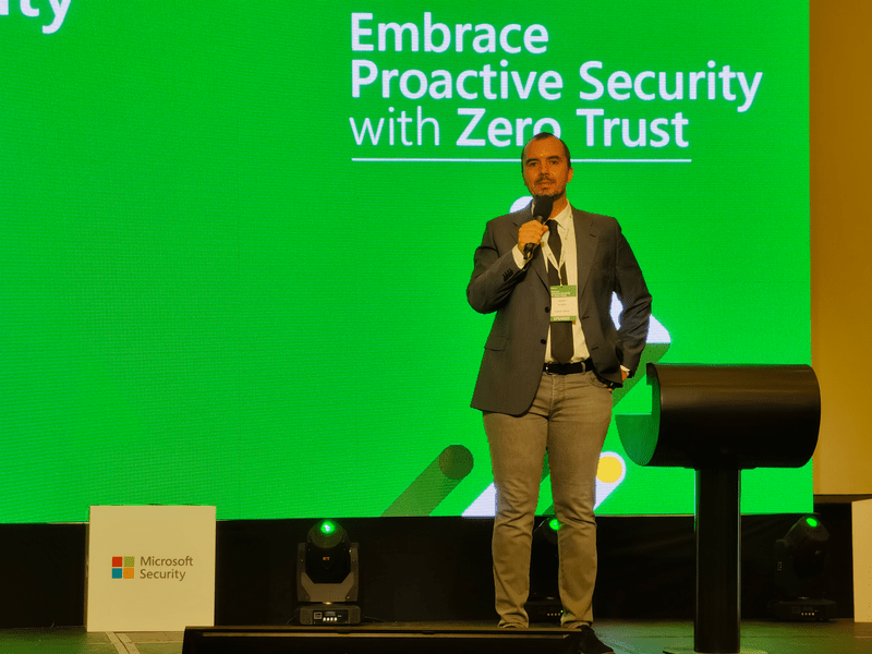 Idei și concluzii de la Microsoft “Embrace Proactive Security with Zero Trust” , 
