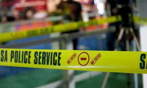 Politie Africa de Sud FOTO Arisha Ray Singh / Shutterstock