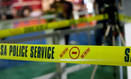 Politie Africa de Sud FOTO Arisha Ray Singh / Shutterstock