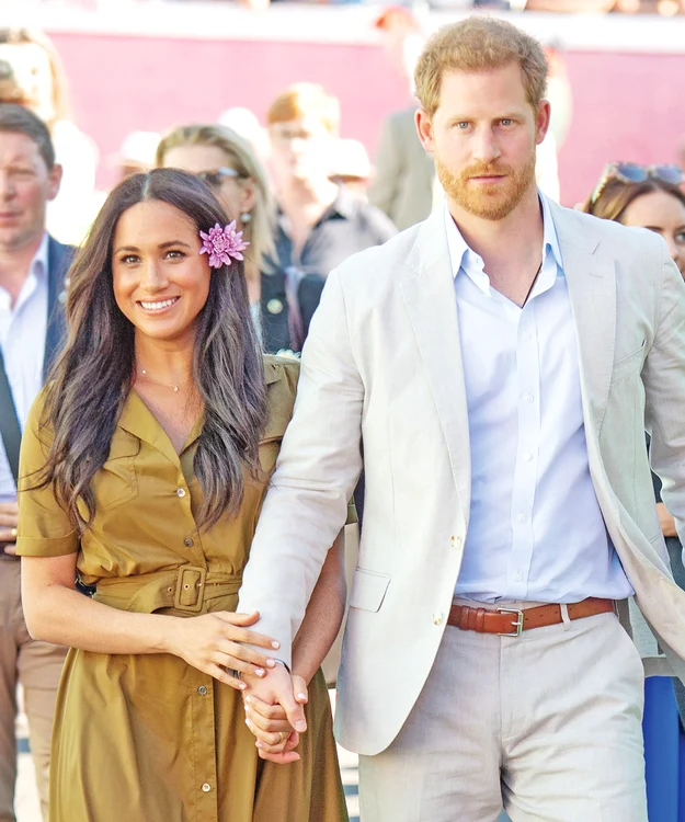 Prinţul Harry şi Meghan Markle