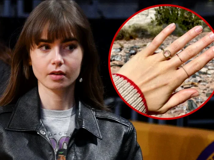 Liliy Collins susține că i-au fost furate verigheta și inelul de logodnă. Foto: tmz.com