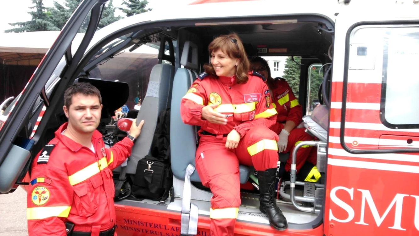 Diana Cimpoeşu, singurul profesor universitar în medicina de urgenţă din România FOTO: Arhiva personală
