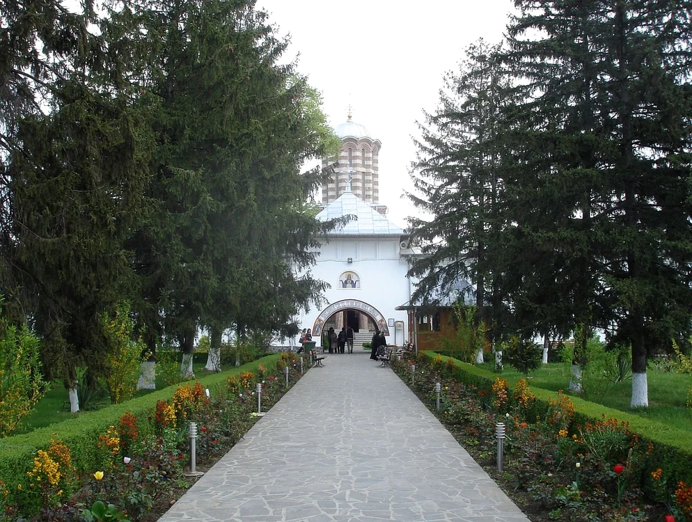 Mănăstirea Sămurcășești. Foto: arhiva.