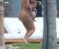 Kim Kardashian & Kids Enjoy A Day Poolside In Mexico jpeg