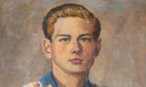 Portretul Regelui Mihai, ascuns într o biserică timp de jumătate de secol jpeg