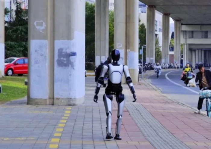 A2 este un robot umanoid (foto: captură video)