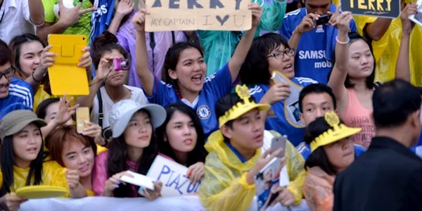 fani Chelsea. Foto