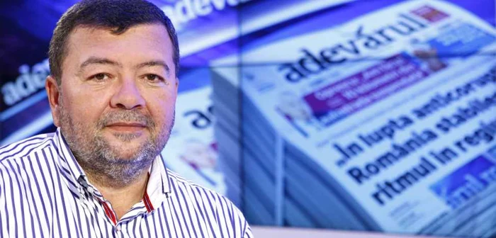 Gabriel Dumitraşcu este preşedintele Consiliului de Administraţie al RADET FOTO David Muntean