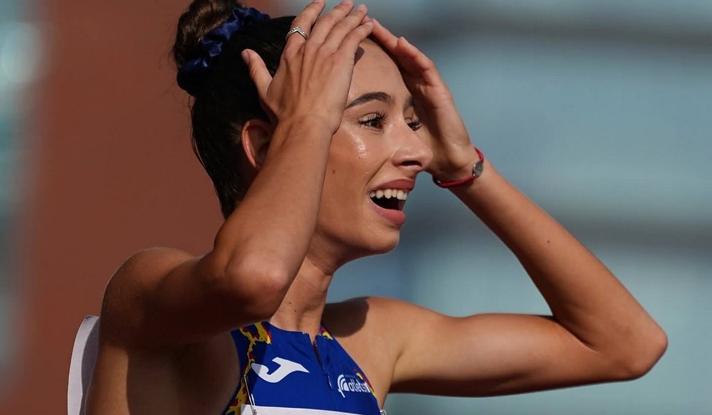 Ștefania Uță, invitată în Liga Diamantelor. Cum s-a descurcat puștoaica de 17 ani în fața vedetelor mondiale