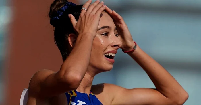 Ștefania Uță urcă încet, dar sigur, în elita atletismului. Foto European Athletics