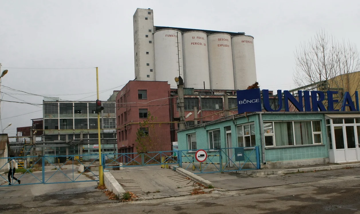 Zona industrială Iaşi