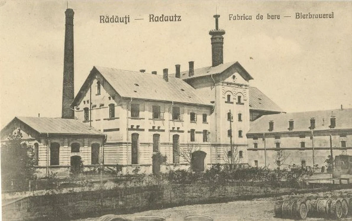 Fabrica de bere din Rădăuţi (© iMAGO Romaniae) 