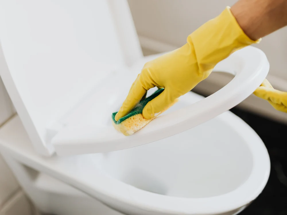 Cum să dezinfectezi corect toaleta. Greșelile care pot duce la răspândirea bacteriilor