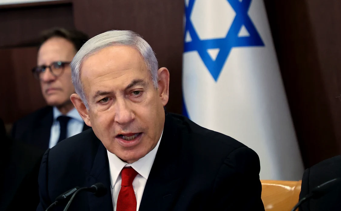 Netanyahu continuă să își apere planul privind Gaza, în ciuda criticilor FOTO Profimedia