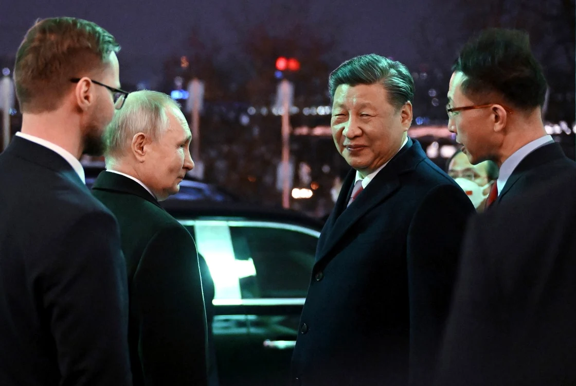 Xi Jinping este un aliat al lui Vladimir Putin. FOTO arhivă Profimedia