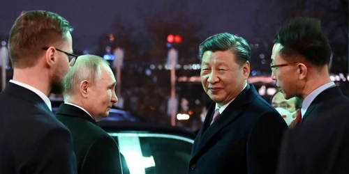 Xi Jinping si Vladimir Putin FOTO Profimedia 