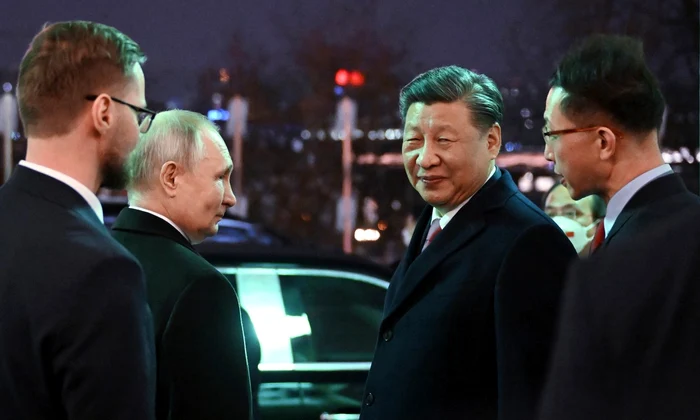 Xi Jinping si Vladimir Putin FOTO Profimedia 