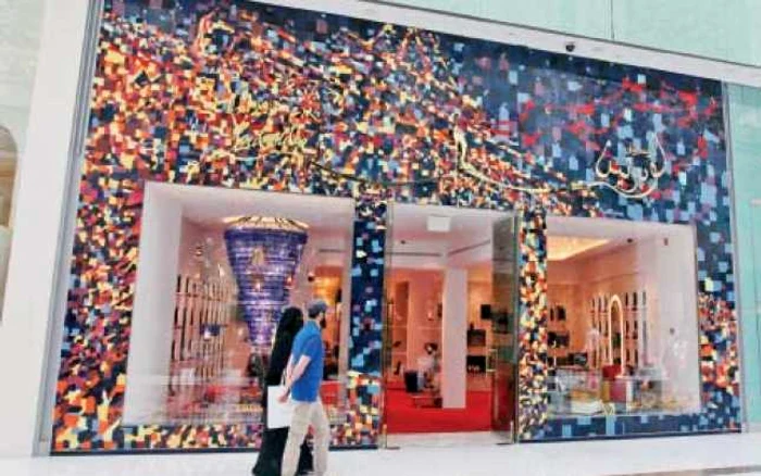 Louboutin are acum zeci de magazine în întreaga lume Foto: reuters