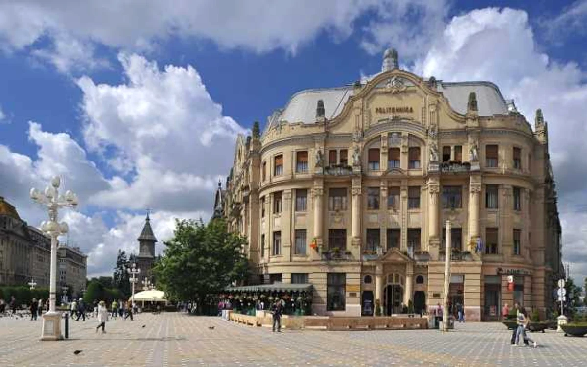 Palatul Lloyd din Timişoara