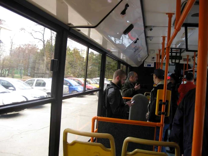 Autobuzele din Iaşi, echipate cu sisteme video moderne