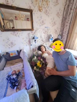 Așa arată bărbatul cu care Larisa Drăgulescu are cel de-al treilea copil. Sursă: Facebook