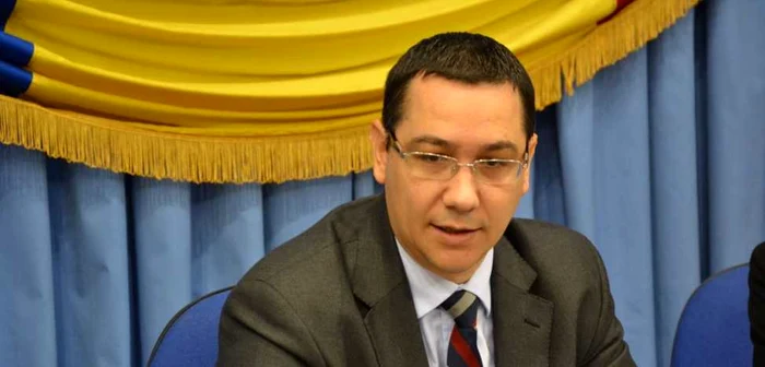 Victor Ponta a anunţat înfiinţarea unui minister al energiei