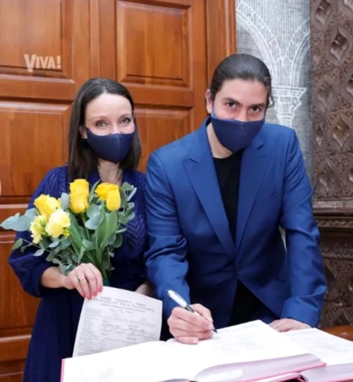 Lamia Beligan și Alexandru Turcu s-au cununat civil în luna maifoto: arhiva personală/VIVA