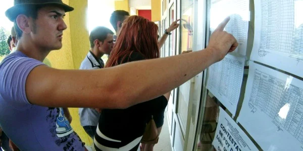 BAC la Olt...