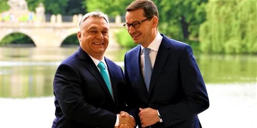 viktor orban Mateusz Morawiecki jpg