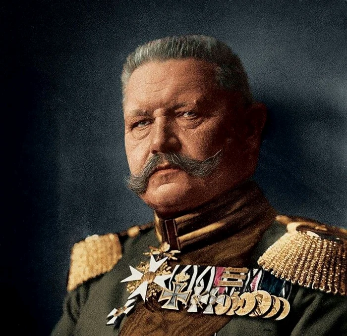 Feldmareşalul Paul Hindenburg