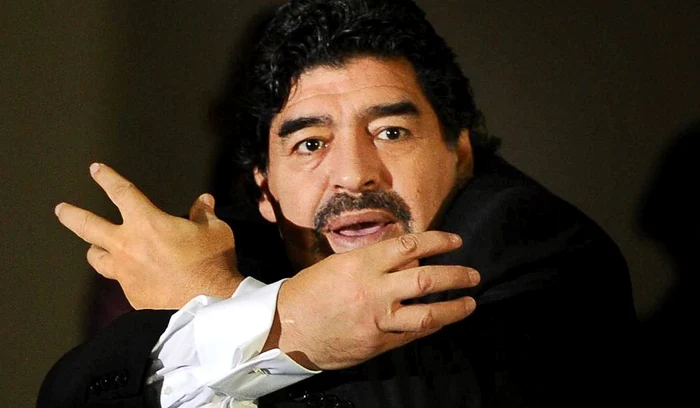 Diego Maradona a murit la 60 de ani (FOTO: EPA)
