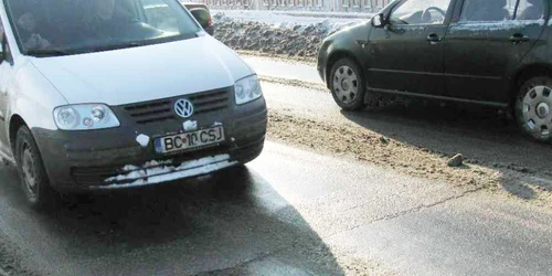 Cea mai mare groapă are diametrul de un metru