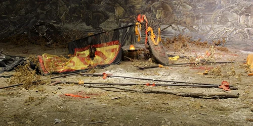 Bronze Age Warfare Foto   Wikimedia jpg