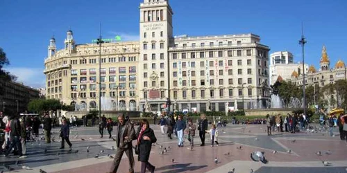 Plaça de Catalunya