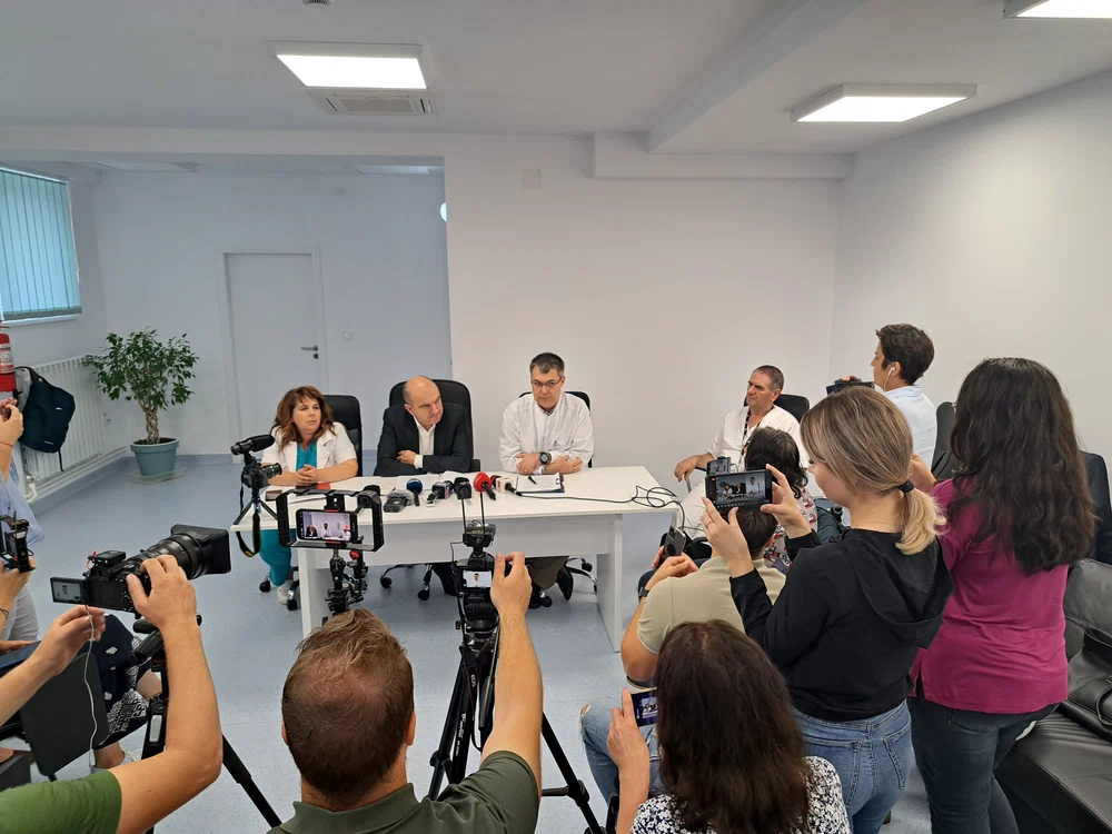 Conducerea spitalului a vorbit despre nereguli grave FOTO Cosmin Zamfirache