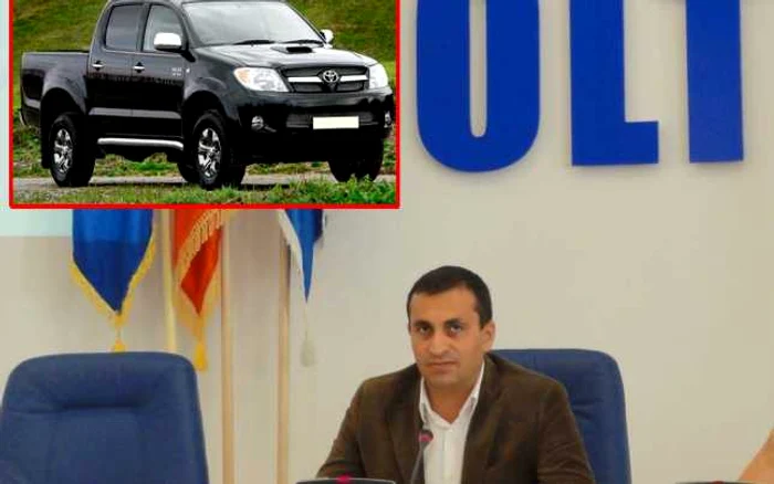 Marius Oprescu conducea o camionetă de teren la momentul producerii accidentului...