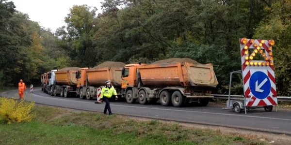 modernizare dn29 suceava - botosani. foto