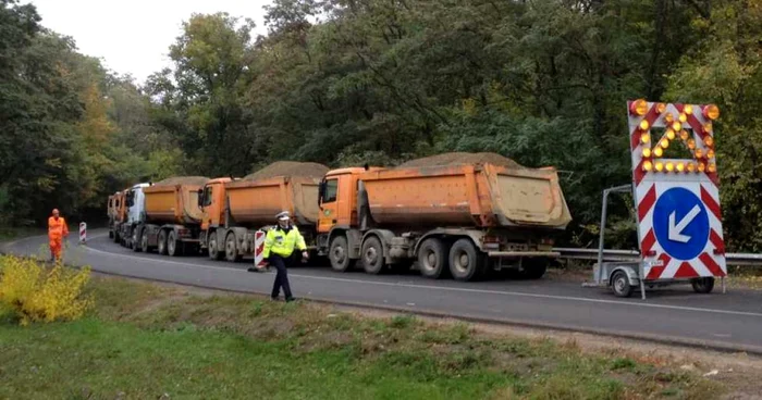 Modernizarea drumului Botoşani-Suceava a început anul trecut cu o vizită a lui Victor Ponta la Botoşani FOTO Adevărul