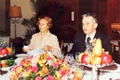 ceausescu si elena  la masa