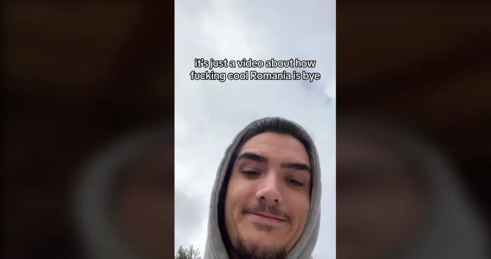 American fascinat de peisajele de poveste din România: „Trebuie neapărat să veniți. Este cea mai tare” VIDEO